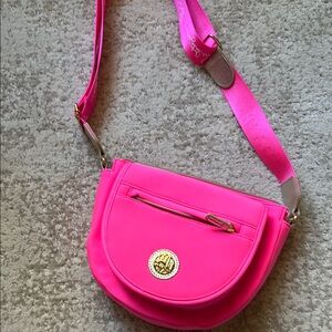 Pink Crossbody Bag